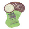Filter Micro Lined 10Pk Qtr Or Tail Vac
