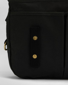 Field Waxed Riever Crossbody Bag Sage