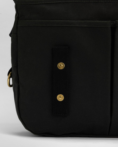 Borsa a tracolla Riever Field in tessuto cerato