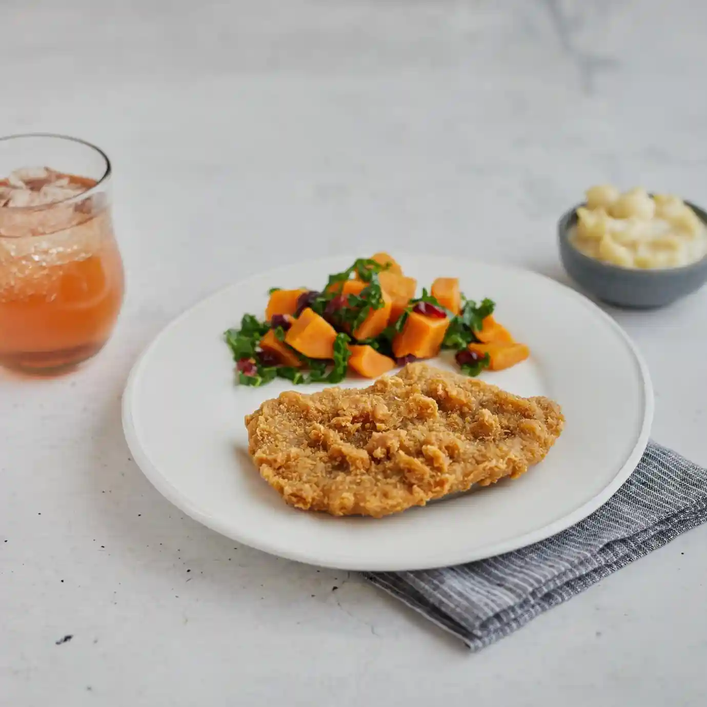 AdvancePierre™ Platinum Label The Legend™ Partially Cooked Breaded Country Fried Sirloin Beef Steak Fritters_image_2