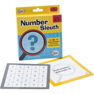 Number Sleuth, Grade 2-3