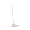 Boardwalk, Cotton Cut-End Wet Mop Head with 1" Headband, #12, White