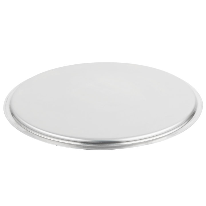 17 ⅛-inch Wear-Ever® flat aluminum cover with dipped handle
