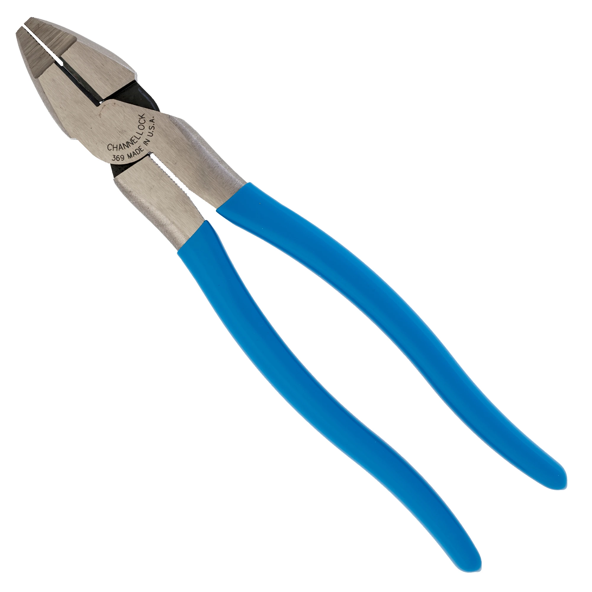 369 9.5-inch XLT Round Nose Linemen's Pliers