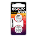 Rayovac 2032 Size 3V Lithium Coin Cell Batteries 2 Pack