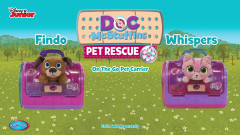 Doc McStuffins Pet Rescue On-the-Go Carrier, Whispers, Officially Licensed Kids Toys for Ages 3 Up, Gifts and Presents - image 2 of 8