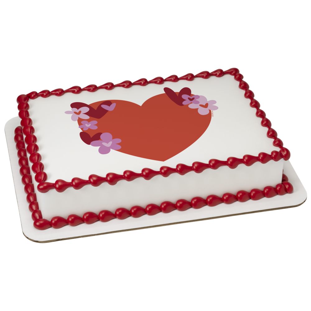 Image Cake Red Heart