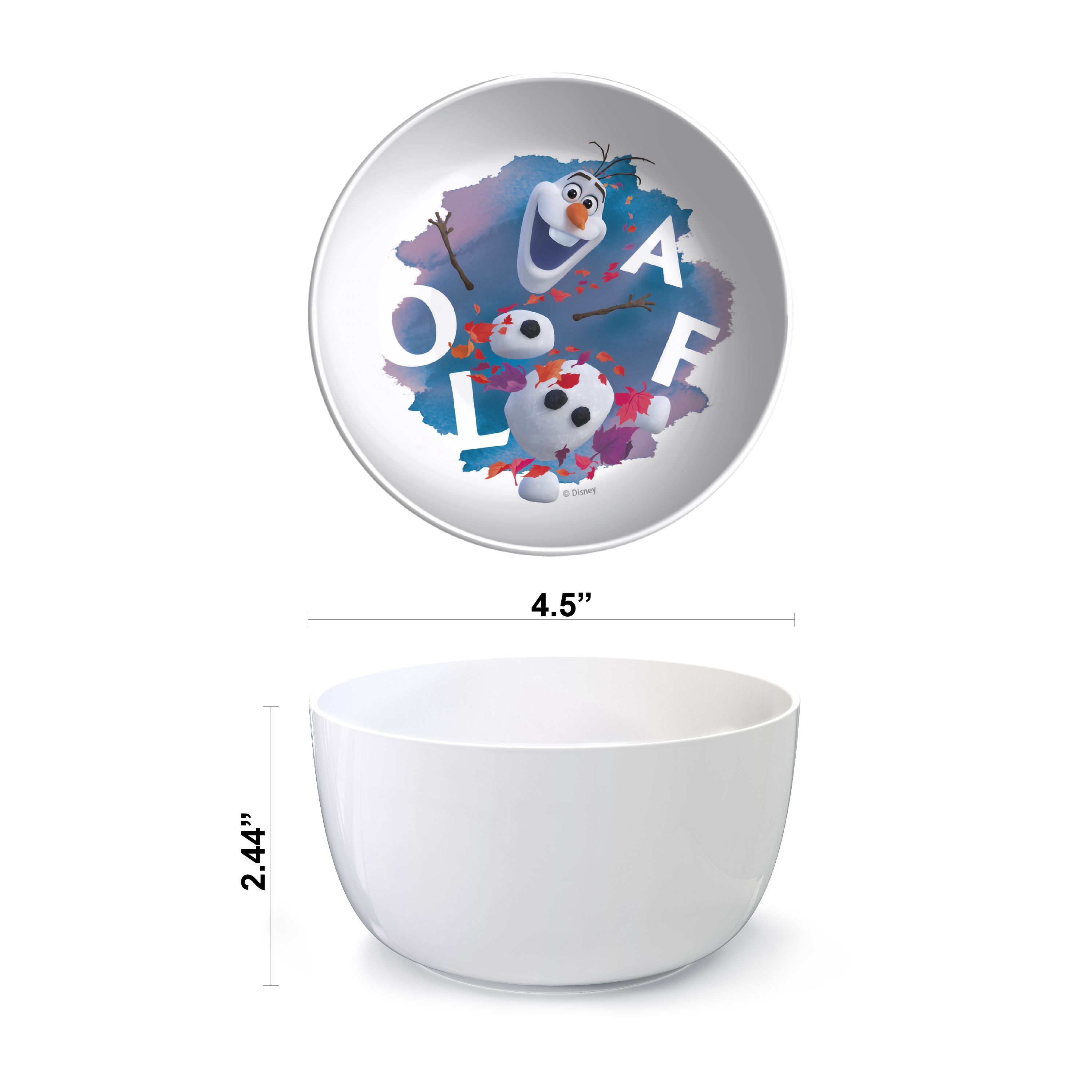 Disney Frozen 2 Movie Dinnerware Set, Anna, Elsa and Friends, 5-piece set slideshow image 2 Disney Frozen 2 Movie Dinnerware Set, Anna, Elsa and Friends, 5-piece set slideshow image 2