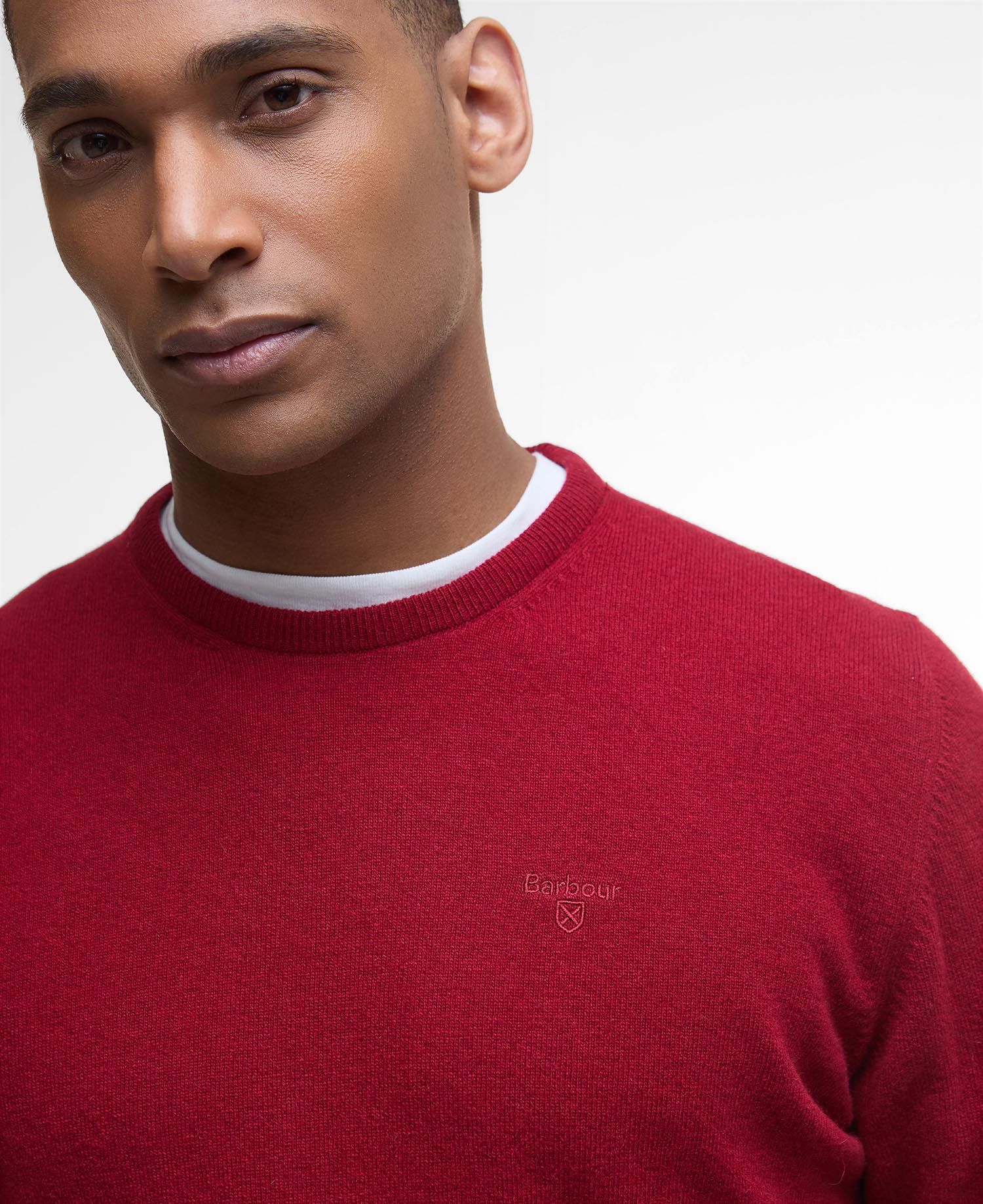 Essential Crew Neck Jumper image number 3