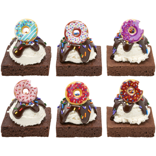 Donut Cupcake Rings