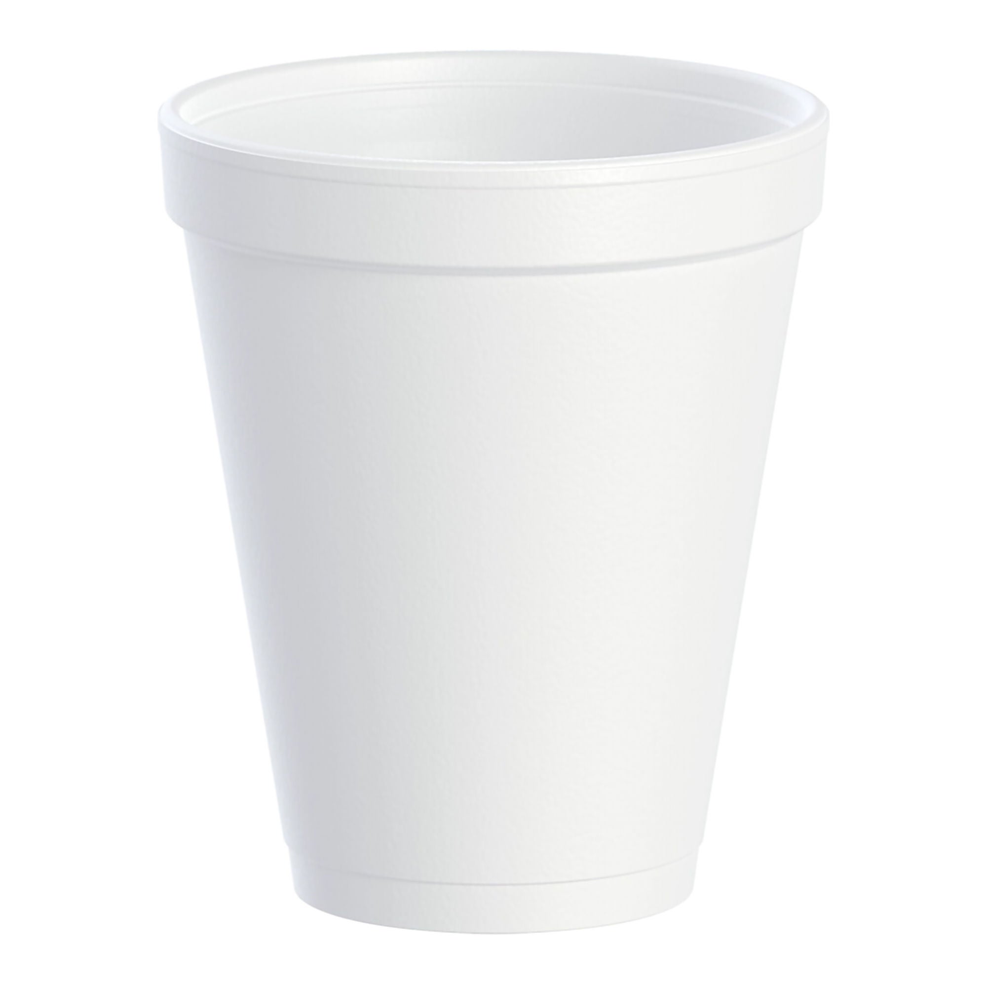 Dart® White Styrofoam Drinking Cup, 1-ounce capacity