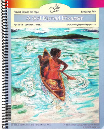 Moving Beyond the Page: Girl Named Disaster Student Directed Literature Unit