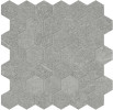 Ren Medium Gray 2″ Hex Mosaics