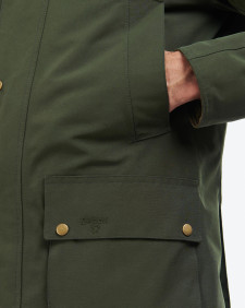Winter Ashby Waterproof Jacket Sage