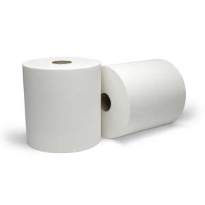 Hillyard, Green Select® Preferred, 800ft Roll Towel, 1 ply, White