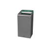 Rubbermaid Commercial, Configure, Compost, 23 gal, Metal, Gray, Square, Receptacle