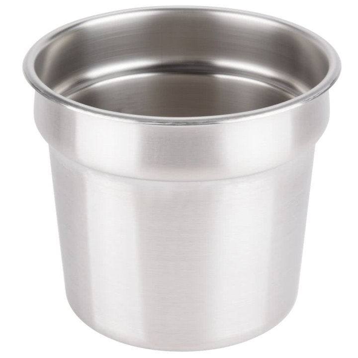 7 ¼-quart stainless steel inset