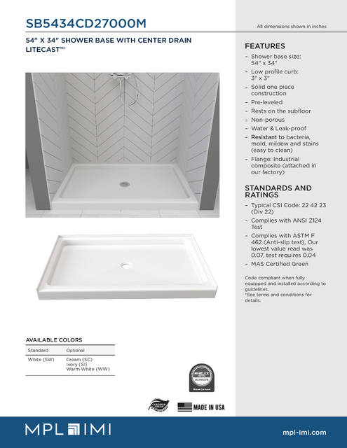 Technical Drawing — Mpl Imi Sb5434cd27000m Techdata