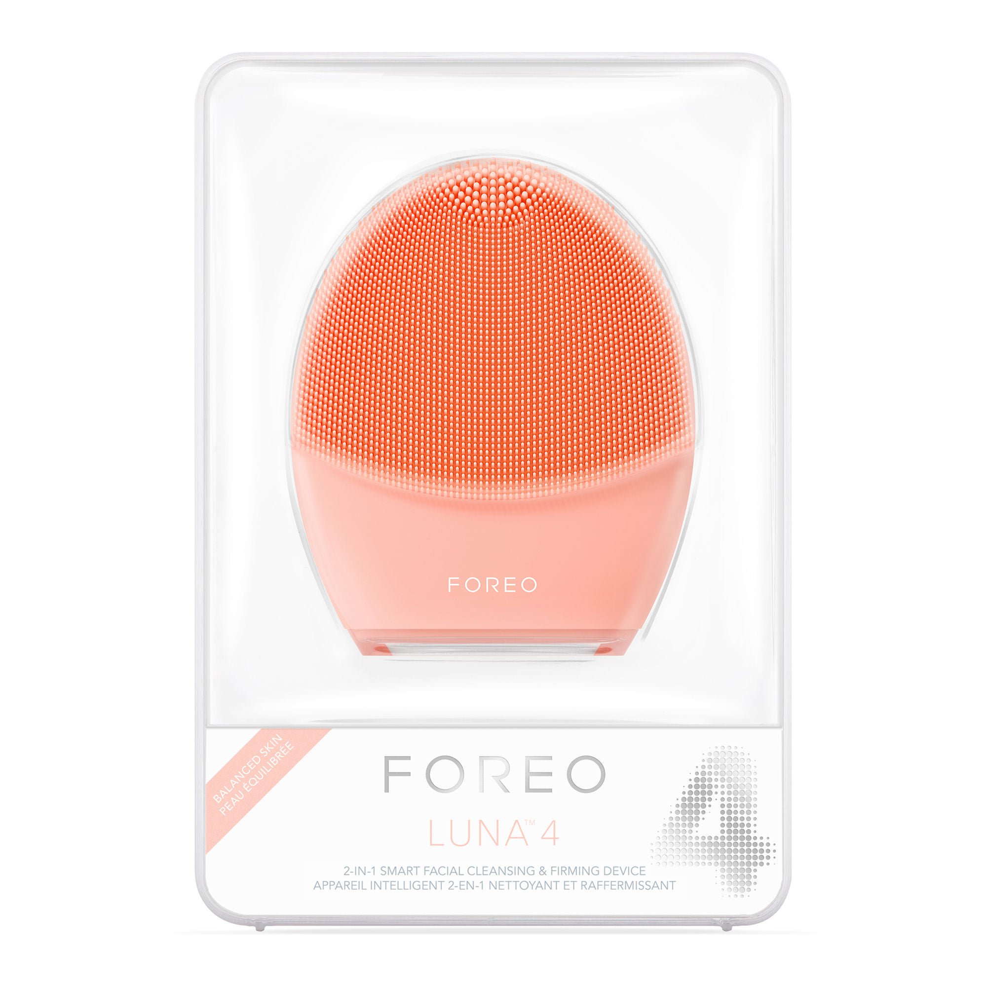 LUNA™ 4 Facial Cleansing Device for Balanced Skin