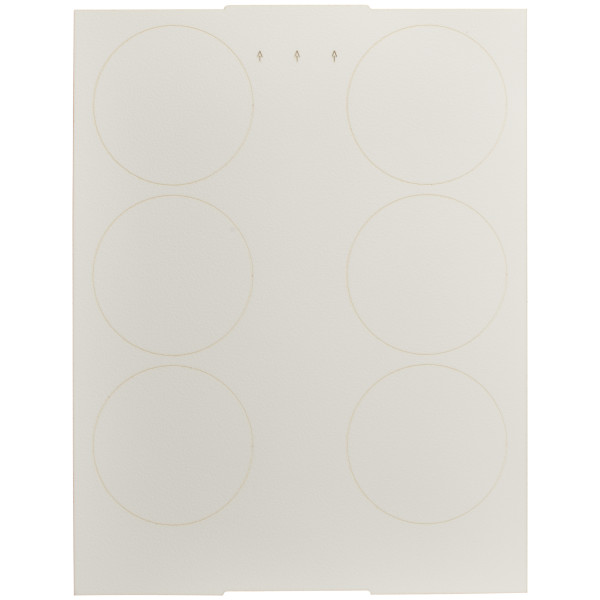 PhotoCake® ColorCanvas™, 3" Circles PhotoCake® Edible Paper
