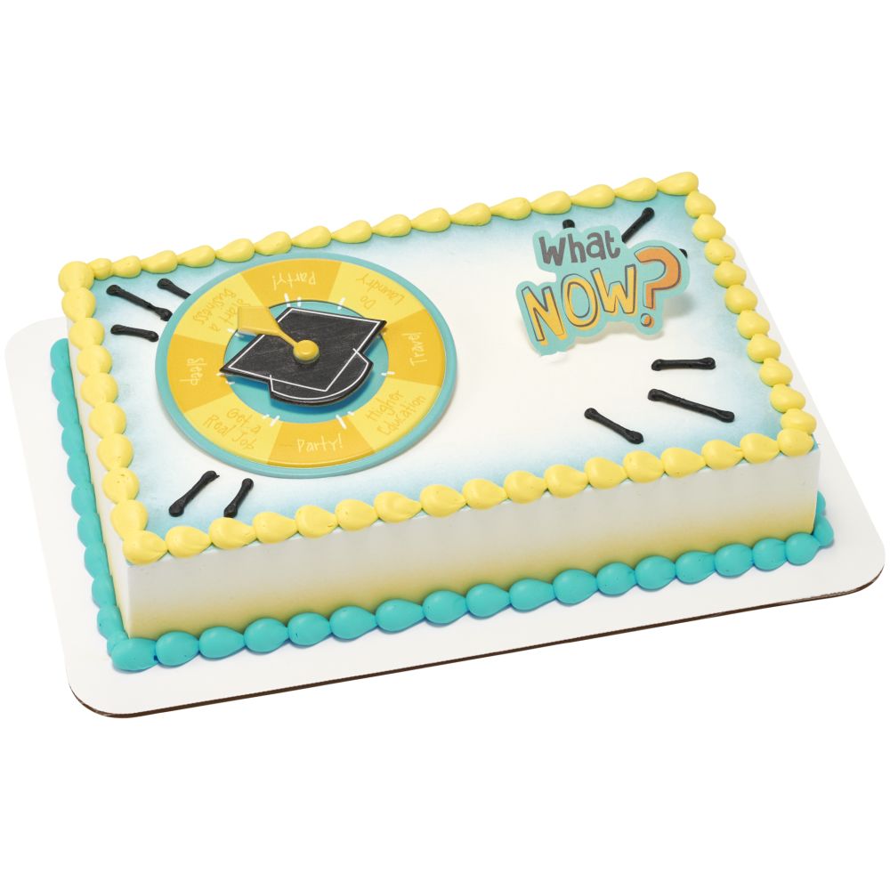 Image Cake What Now? Grad Spinner