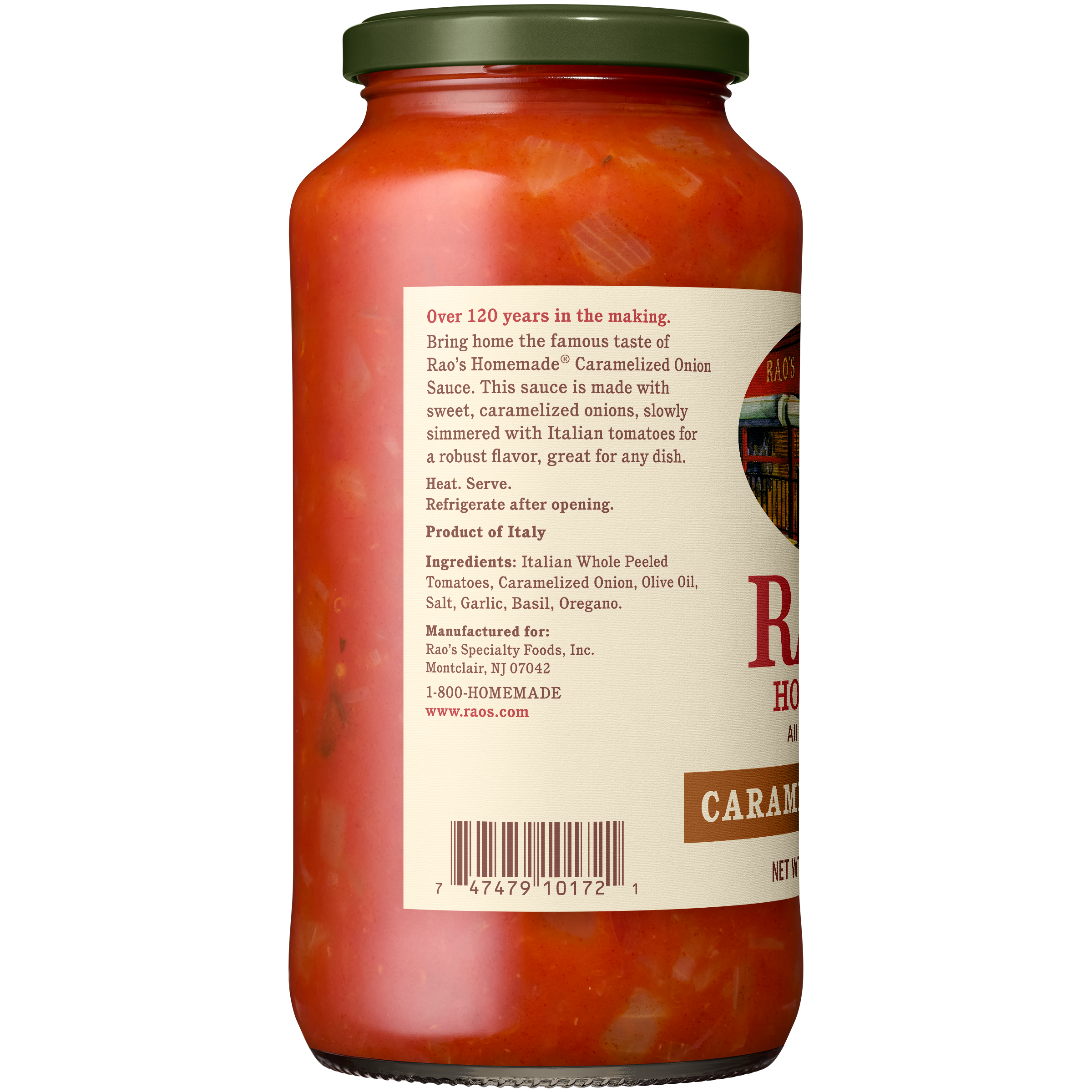 Caramelized Onion Sauce, 24 oz - Left Image