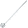 1-tablespoon round stainless steel measuring spoon with long handle