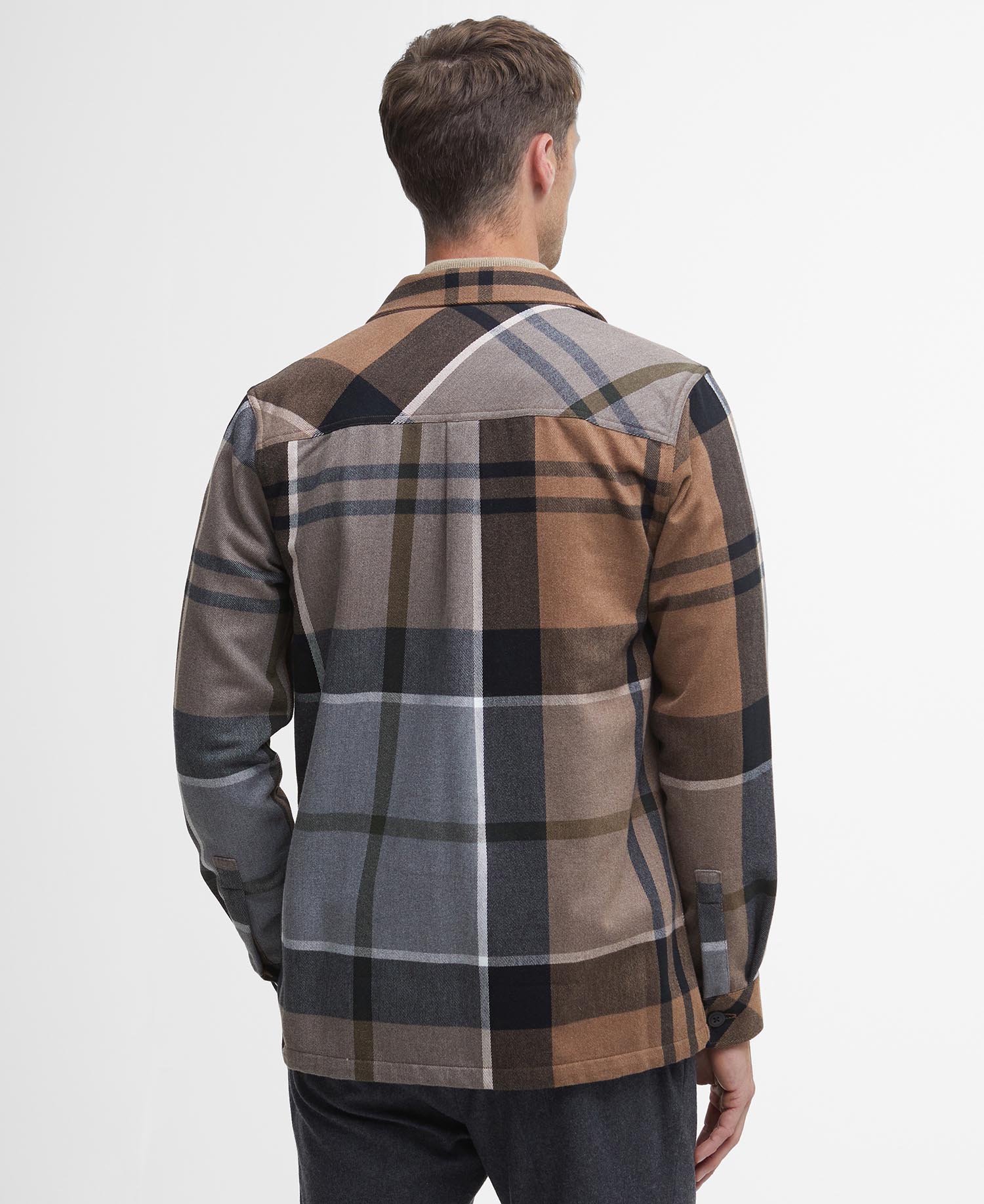 Lannich Tartan Overshirt image number 2