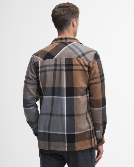 Lannich Tartan Overshirt