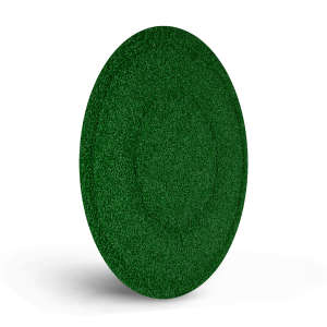 Hillyard, Trident TurfScrub™ Round Floor Pad, 8", Green