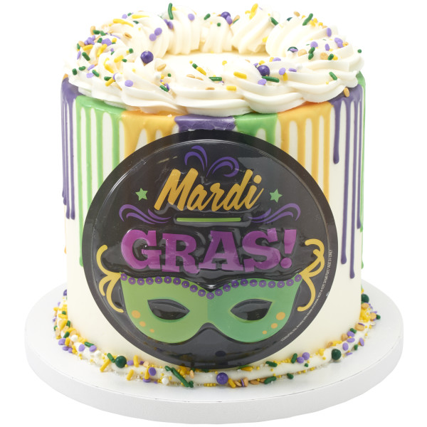 Mardi Gras Masks Pop Tops®