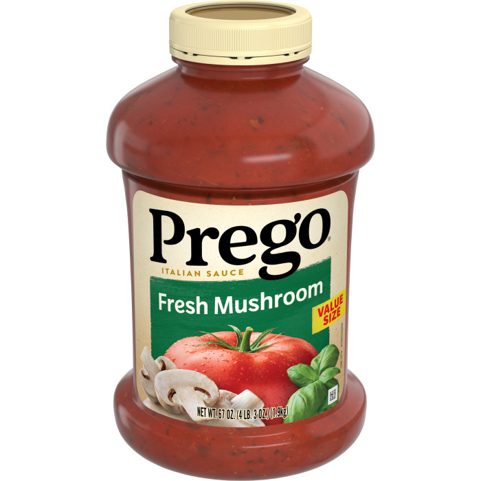 Fresh Mushroom Pasta Sauce