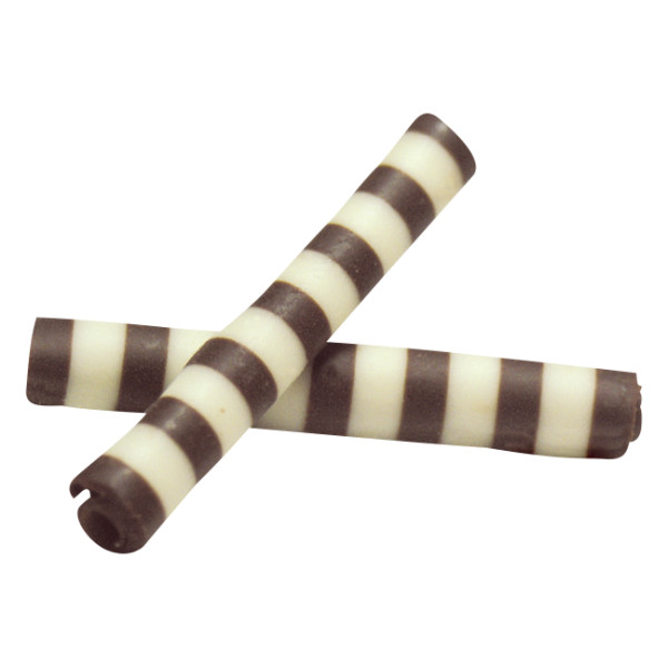 Dark/White Twister Belgian Made Simply™ Chocolate