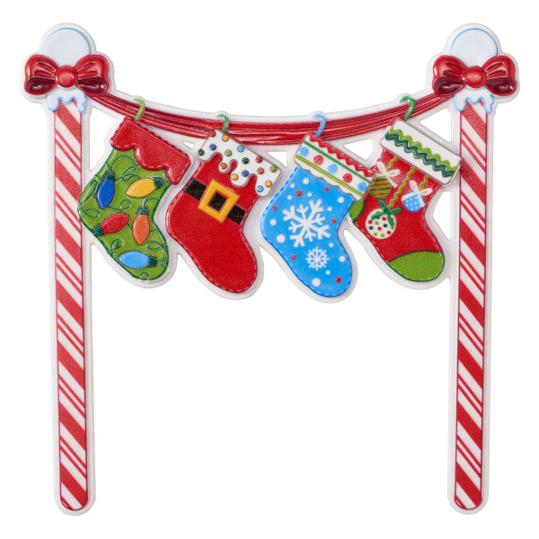 Stocking Banner Banner Layon