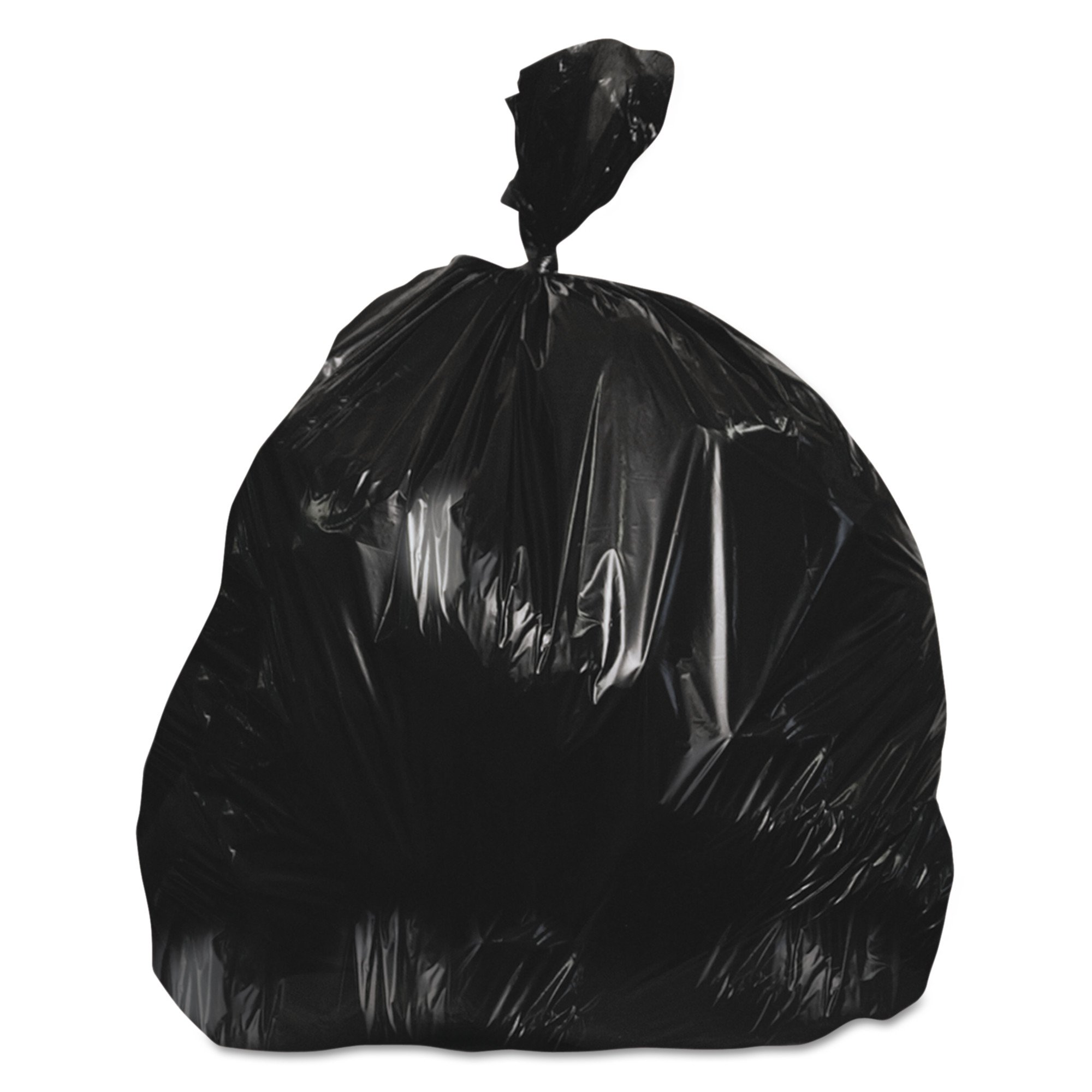 Colonial Bag Light Duty Trash Bag, Black, 7 gal. MK 872523