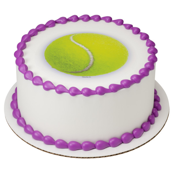 Tennis Ball PhotoCake® Edible Image®