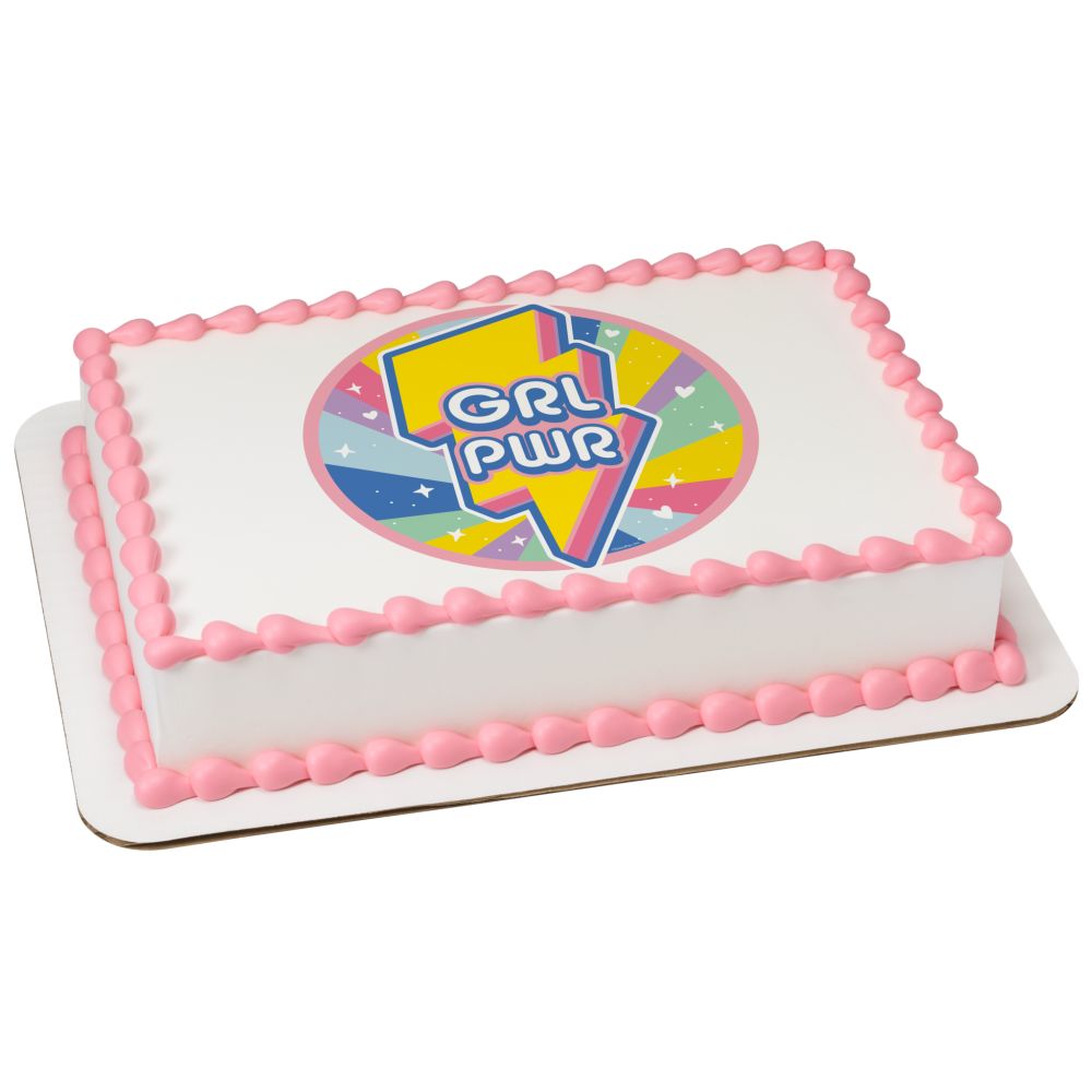 Image Cake Girl Power