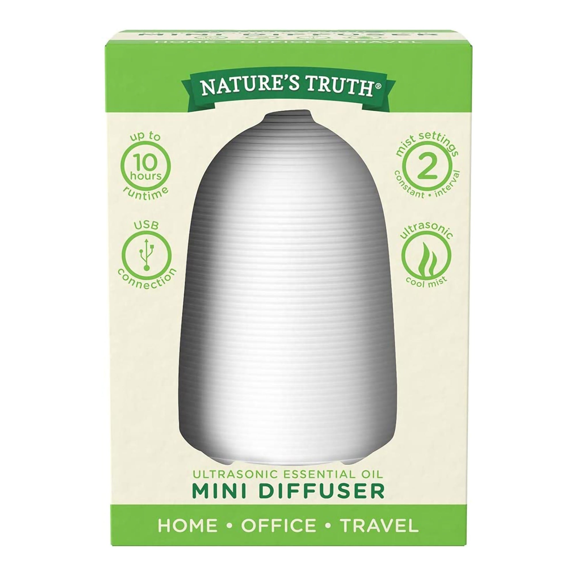 Nature's Truth Ultrasonic Essential Oil Mini Diffuser