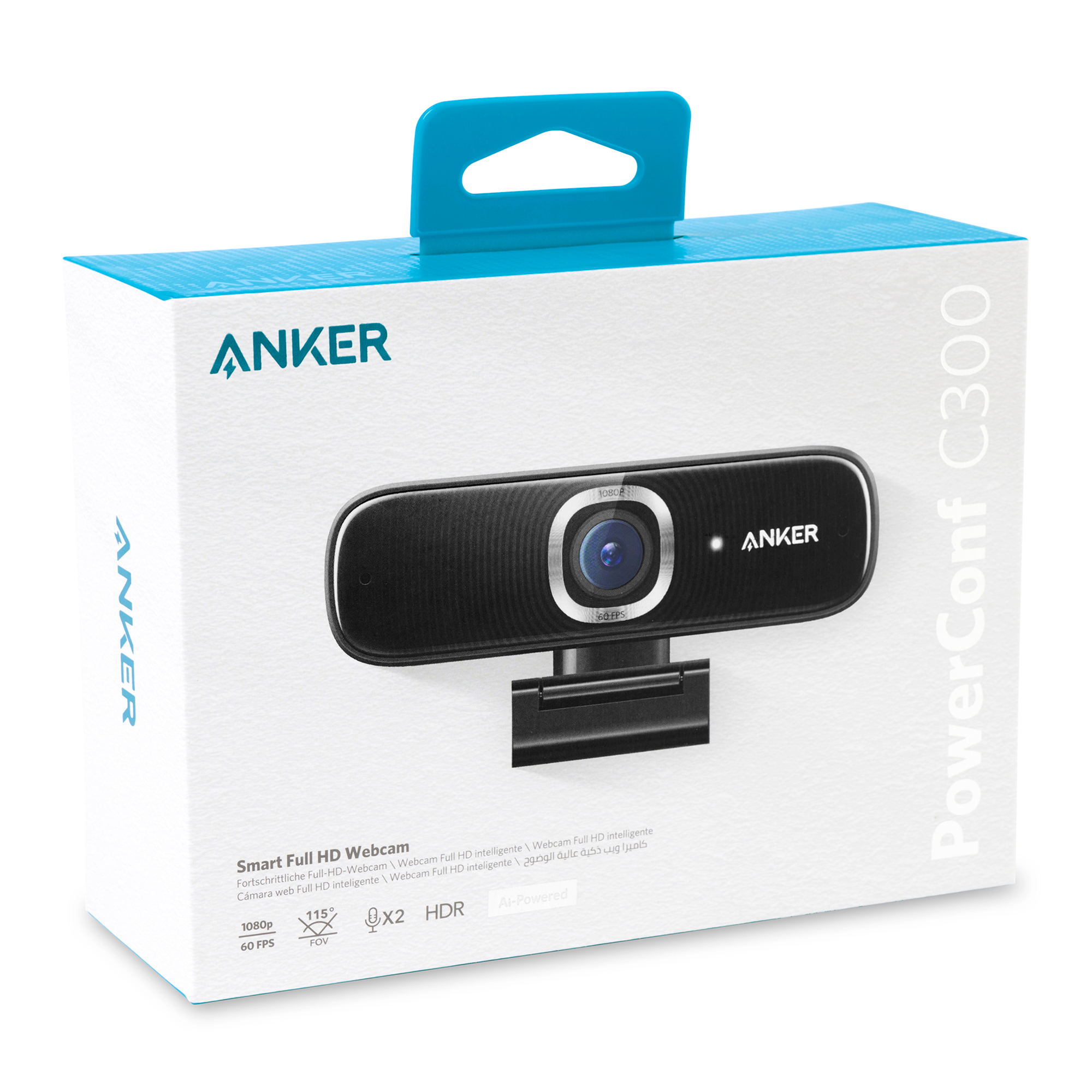 Anker® PowerConf 300 HD Webcam-Anker