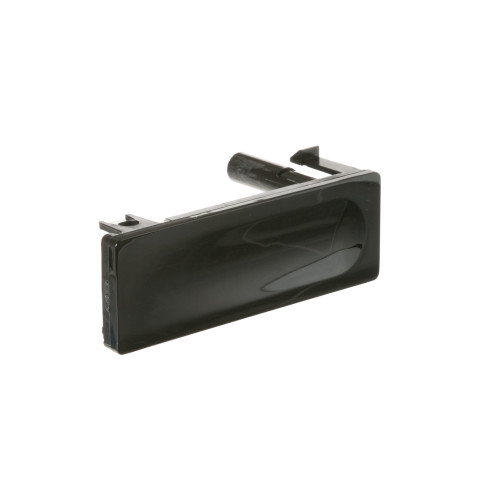 Range Black Push Button