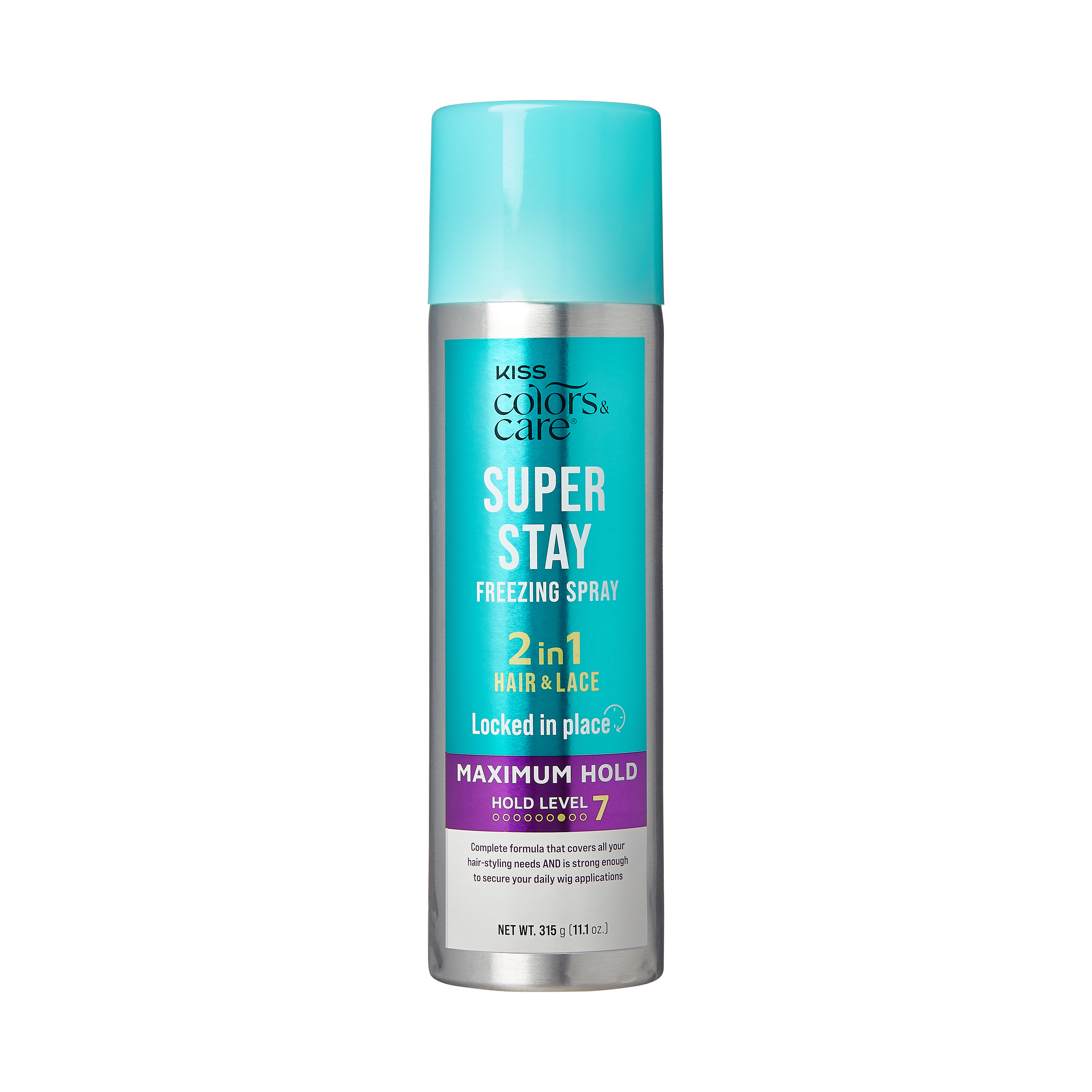 2-in-1 Freezing Spray | Maximum Hold | 11oz. | 11oz Super Stay Spray