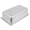 Full-size 6-inch-deep Super Pan® heavy-duty stainless steel transport pan
