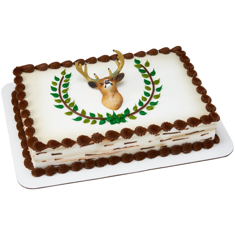Image Cake Deer Head Magnet