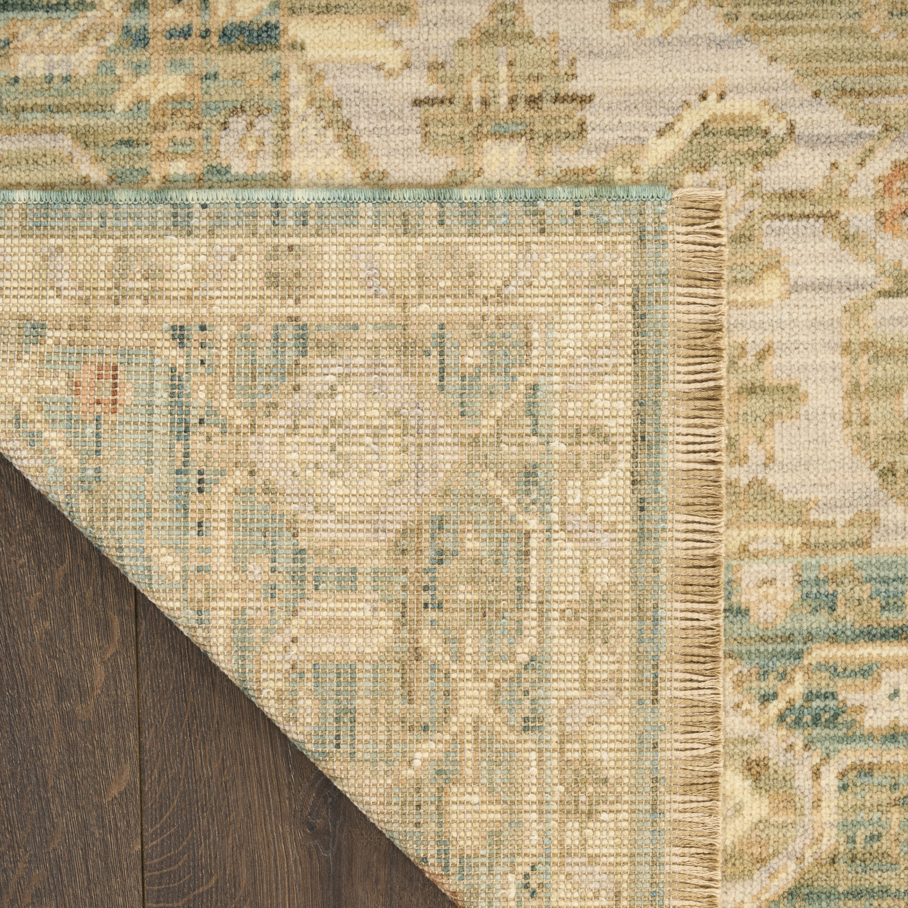 96.00" x 120.00" x .20" Antique Bloom Turkey N1271