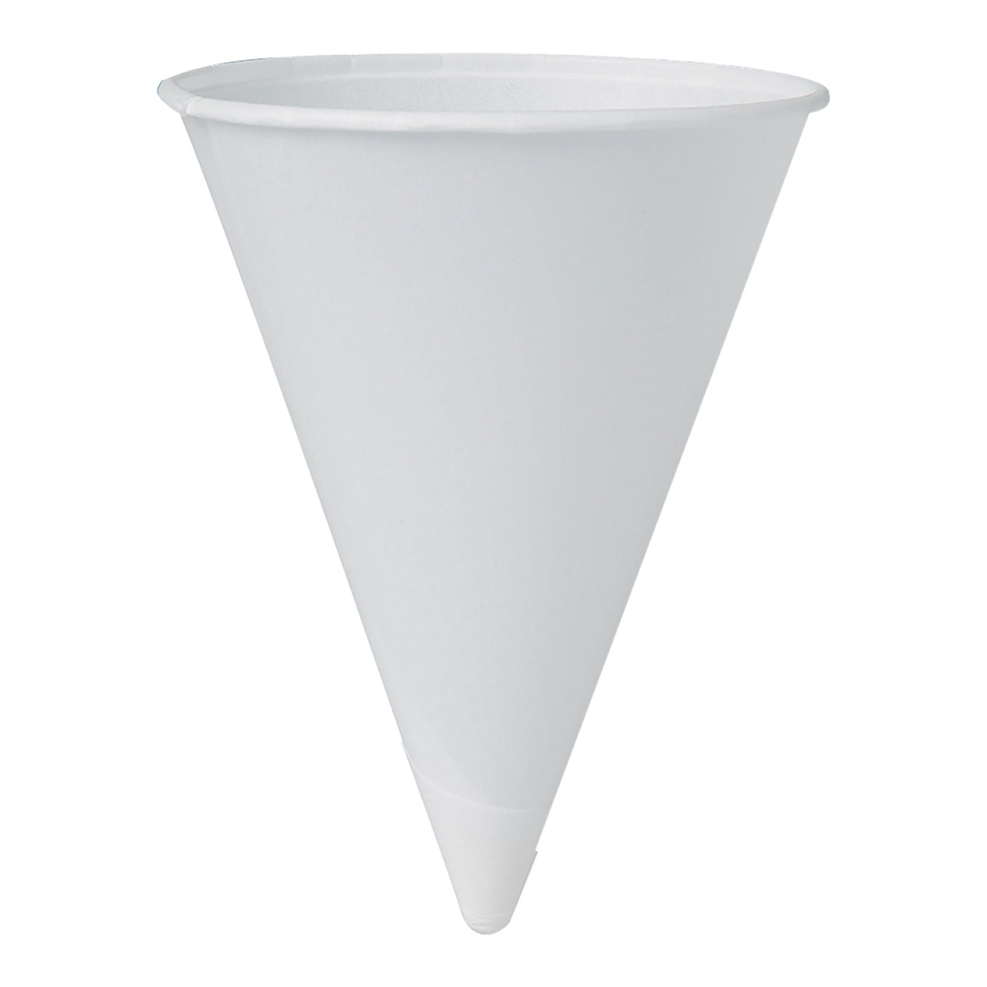 Bare® Paper Cone Drinking Cup, 4-ounce Capacity