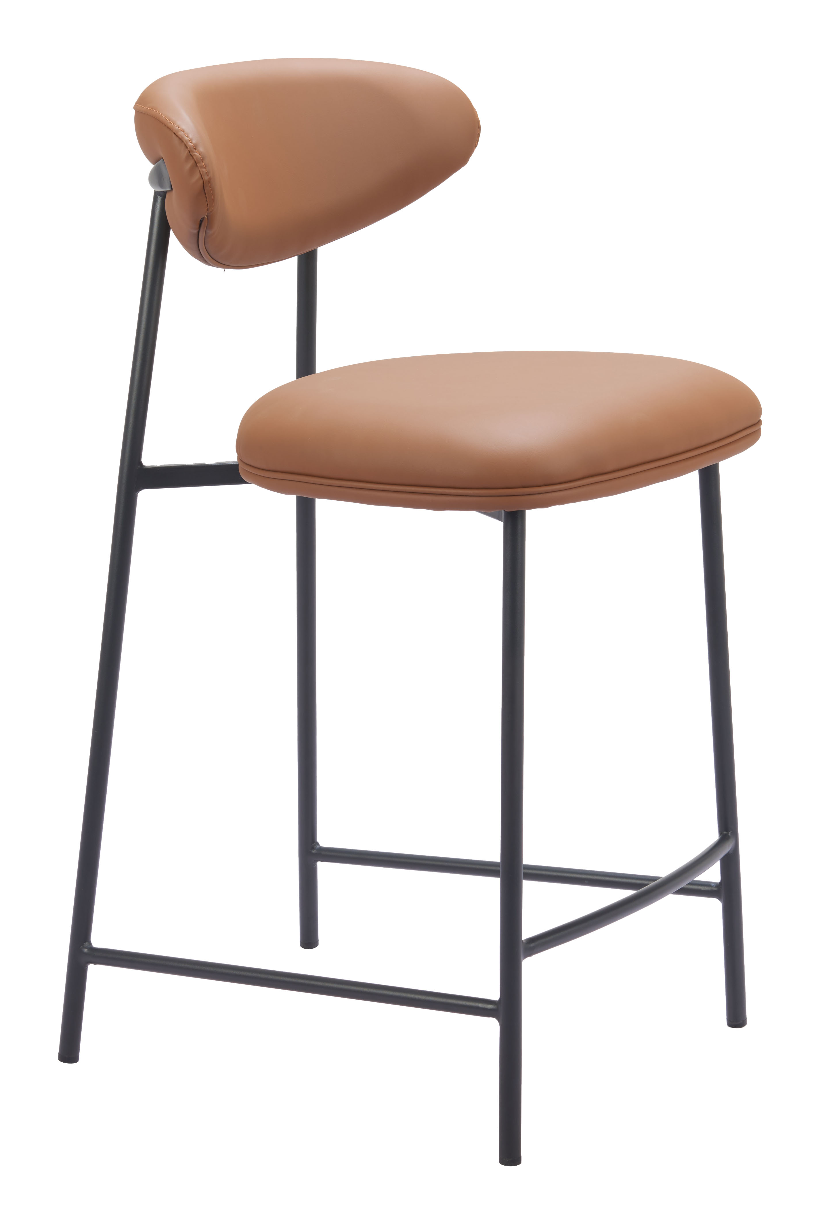 Rorun Counter Stool (Set of 2) Brown product image