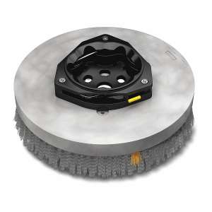 Tennant, 14", Disc Scrub Brush, Super Abrasive, Gray