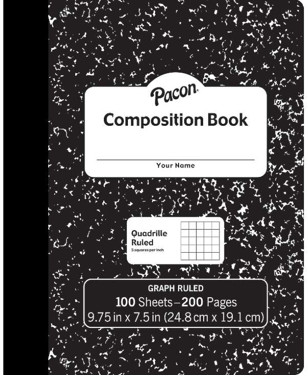 Pacon® Composition...