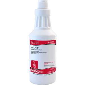 Hillyard,  HCL-145® Bowl Cleaner,  32 fl oz Bottle
