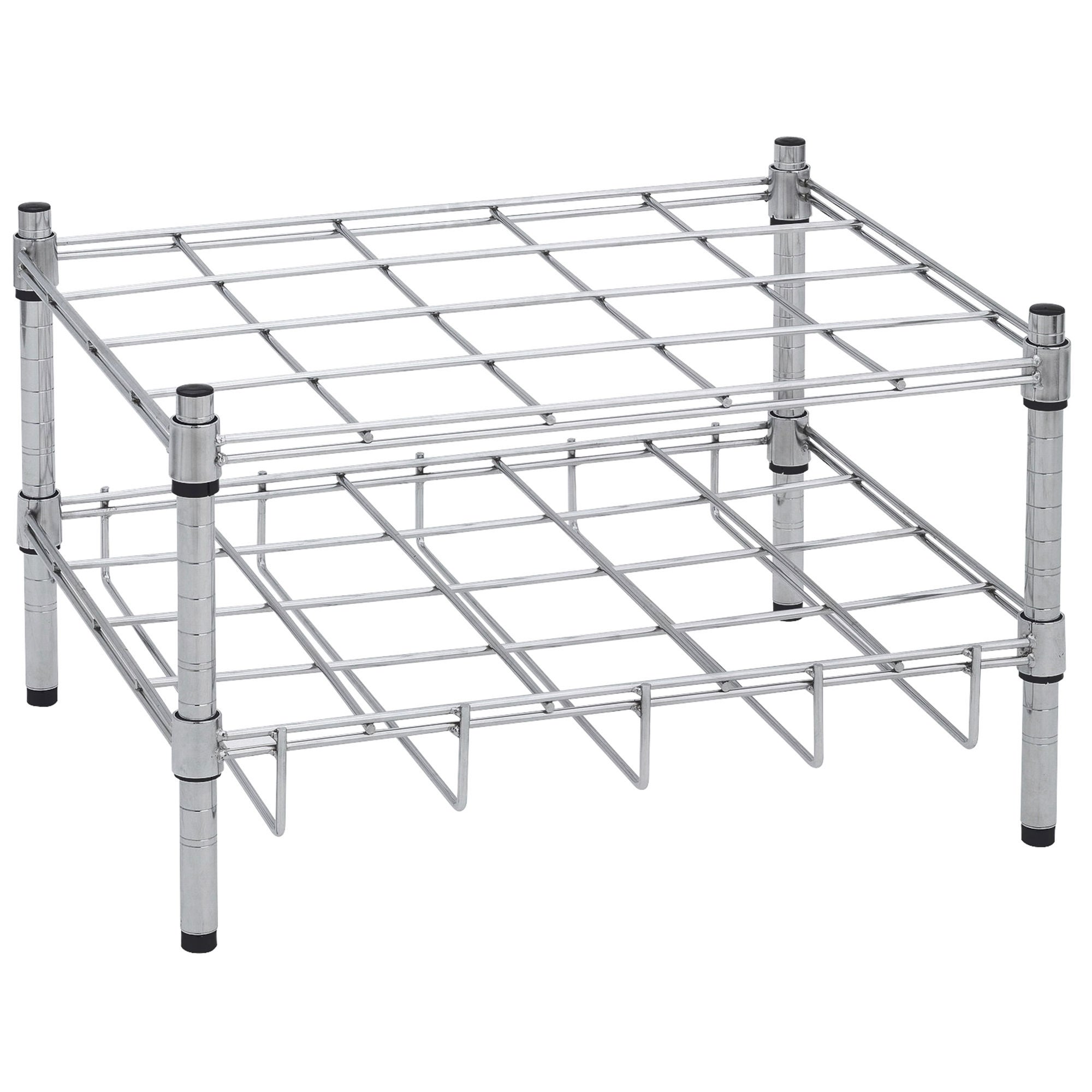 Drive DeVilbiss Healthcare RACK, O2 CYLINDER EDC/M9/28 CYL CAPACITY CHROME